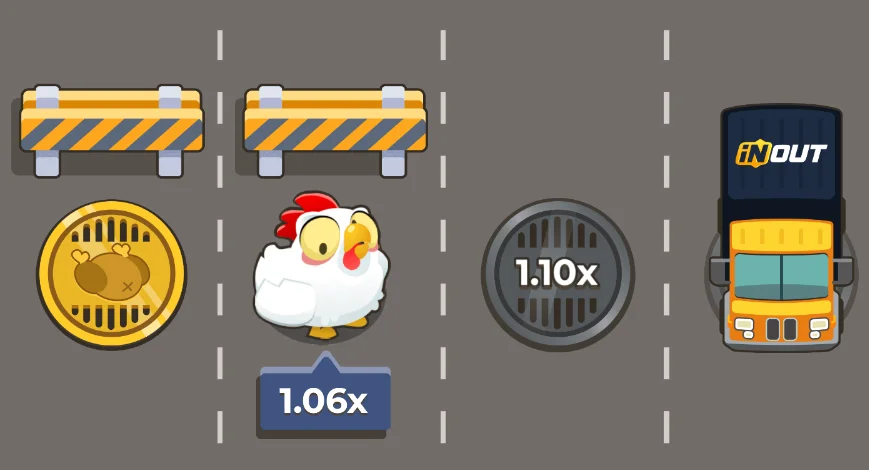 Chicken Road 2 Demo-Spiel